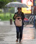 दिल्ली-एनसीआर में 27 अगस्त को हल्की बारिश-आंधी का अनुमान, आनंद विहार का AQI 329 पर 'बहुत खराब'