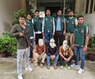 दिल्ली पुलिस स्पेशल सेल ने 'गैंगलैंड' गिरोह के तीन सदस्य दबोचे, NCR में रंगदारी की साजिश नाकाम