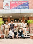 दिल्ली पुलिस ने 18 घंटे में सुलझाया हत्याकांड, तौहीद मर्डर केस में तीन युवक गिरफ्तार