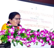 ओडिशा की उपमुख्यमंत्री प्रवती परिदा ने CWC सदस्यों को दिया मंत्र: हर फैसले में 'बच्चे का हित' सर्वोपरि