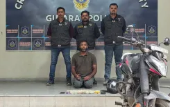 अहमदाबाद क्राइम ब्रांच ने 'छारा गैंग' के वांछित बदमाश को दबोचा, ₹8.68 लाख का माल बरामद