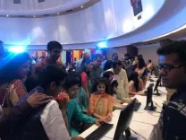 दीपावली पर भारतीय शेयर बाजार बढ़त के साथ खुला, आईटी और बैंकिंग शेयरों में खरीदारी 