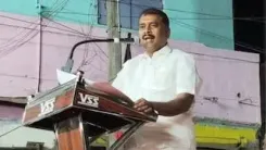 तमिलनाडु CM विजय को धमकी देने वाले DMK विधायक मार्कंडेयन गिरफ्तार, कोविलपट्टी में बवाल