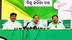 ओडिशा डॉक्टर हड़ताल: बीजद का आरोप — सरकारी उदासीनता ने स्वास्थ्य सेवाएं ठप कीं, OMSA को बैठक का न्योता