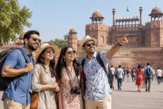 भारत में घरेलू पर्यटक यात्राएं 428.55 करोड़ के पार, विदेशी मुद्रा आय ₹2.76 लाख करोड़ से अधिक: सरकारी फैक्टशीट