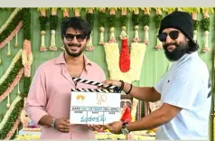 डीक्यू41: दुलकर सलमान के नई फिल्म की शूटिंग शुरू, इस सुपरस्टार ने दिया पहला क्लैप