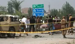 पाकिस्तान के खैबर पख्तूनख्वा में मिर्यान थाने पर ड्रोन हमला, एक महीने में पांचवीं वारदात