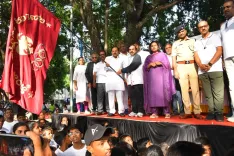 युवाओं में नशीली दवाओं का दुरुपयोग गंभीर खतरा: कर्नाटक उपमुख्यमंत्री परमेश्वर ने तुमकुरु में दी चेतावनी