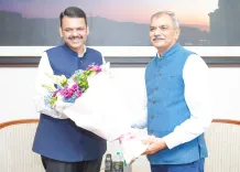 ड्रग तस्करी पर NCB प्रमुख अनुराग गर्ग की CM फडणवीस से मुलाकात, महाराष्ट्र में कार्रवाई होगी तेज
