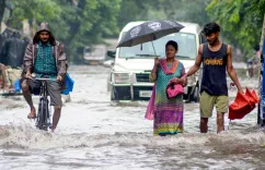 दक्षिण बंगाल में भारी बारिश का रेड अलर्ट, बांकुरा-झारग्राम-मिदनापुर सबसे ज़्यादा प्रभावित
