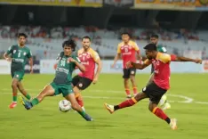 डूरंड कप 2025 : ईस्ट बंगाल ने पहले मैच में साउथ यूनाइटेड एफसी को 5-0 से हराया 