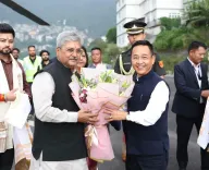 सिक्किम राज्यपाल दुष्यंत कुमार गौतम गंगटोक पहुंचे, 19 अक्टूबर को शपथ; अंकिता भंडारी विवाद पर विरोध