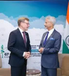 क्या एस जयशंकर ने जी7 विदेश मंत्रियों की बैठक में फ्रांस, ब्राजील, यूके और जर्मनी के समकक्षों से मुलाकात की?