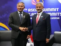 आसियन शिखर सम्मेलन: विदेश मंत्री जयशंकर ने सिंगापुर और थाईलैंड के समकक्षों से मुलाकात की