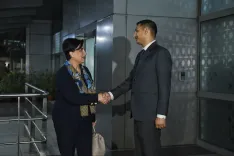 इक्वाडोर की विदेश मंत्री गैब्रिएला सोमरफेल्ड 3 दिवसीय दौरे पर नई दिल्ली पहुंचीं, जयशंकर से होगी अहम बातचीत