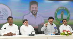 तेलंगाना में अल नीनो से 40% वर्षा की कमी, रेवंत रेड्डी सरकार ने केंद्र से विशेष दल और वित्तीय सहायता माँगी