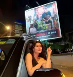 सपने जैसा है बड़े पोस्टर्स और पर्दे पर खुद को देखना: फातिमा सना शेख