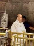 रक्षा मंत्री राजनाथ सिंह ने तिरुचेंदूर के सुब्रमण्य स्वामी मंदिर में अनुभव की दिव्य ऊर्जा