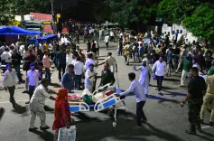 क्या सिलीगुड़ी के निजी नर्सिंग होम में आग लगने से मरीज की मौत हुई?