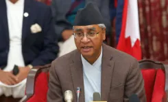पांच महीने बाद नेपाल लौटे पूर्व PM शेर बहादुर देउबा, मनी लॉन्ड्रिंग जांच के बीच काठमांडू में स्वागत