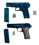 पंजाब में विदेशी गैंगस्टरों से जुड़े चार संदिग्धों की गिरफ्तारी, दो पिस्तौलें बरामद