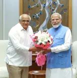 PM मोदी के 76वें जन्मदिन पर गुजरात CM भूपेंद्र पटेल ने की शुभकामनाएं, 25 साल के सफर को बताया ऐतिहासिक
