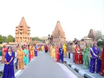 क्या जयपुर में १५ नवंबर को पहली बार घूमर महोत्सव होगा?