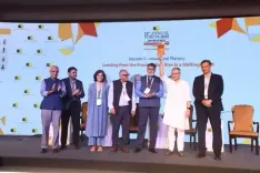 जीएसटी रेट कट के बीच भारत पर तेजी से बढ़ रहा विश्व का भरोसा : अश्विनी वैष्णव 