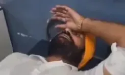अमृतसर में जीआरपी एएसआई सुखचैन सिंह पर गोलीबारी, कंधे में लगी गोली; भाजपा ने मान सरकार को घेरा