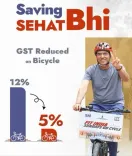 जीएसटी दरों में सुधार युवाओं को सशक्त बनाएंगे और फिटनेस को बढ़ावा देंगे : केंद्र सरकार