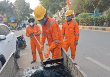अहमदाबाद मानसून तैयारी: एएमसी ने 72,586 कैचपिट में से 64,013 की सफाई पूरी की