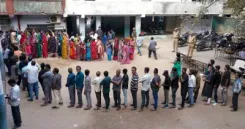 गुजरात: उमरेठ उपचुनाव के लिए डीजीपी की सुरक्षा तैयारियों की समीक्षा, ड्रोन व सीएपीएफ तैनाती पर जोर