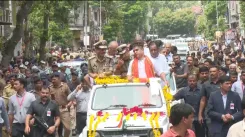 अहमदाबाद जगन्नाथ रथ यात्रा 2025: डिप्टी सीएम हर्ष संघवी ने 16.2 किमी मार्ग का निरीक्षण किया, 30,000 पुलिसकर्मी तैनात