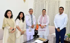 वाइब्रेंट गुजरात समिट 2027: राजस्थान CM भजन लाल शर्मा और डिप्टी CM दीया कुमारी को मिला औपचारिक निमंत्रण
