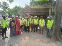 अहमदाबाद नगर निगम: 18,000 से अधिक सफाईकर्मी रोज़ाना 5,000 मीट्रिक टन कचरे का प्रबंधन करते हैं