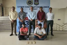 इंस्टाग्राम पर फर्जी डिस्ट्रीब्यूटर स्कीम से ₹2.54 करोड़ की ठगी, गुजरात पुलिस ने सावरकुंडला से दो गिरफ्तार