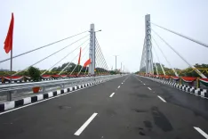 गुजरात का पहला शहरी केबल-स्टेड फ्लाईओवर अहमदाबाद-गांधीनगर कॉरिडोर पर खुला, ₹175 करोड़ की परियोजना