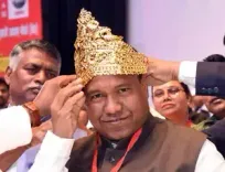 संतोष कुमार सुमन फिर 'हम' (सेक्युलर) के राष्ट्रीय अध्यक्ष चुने गए