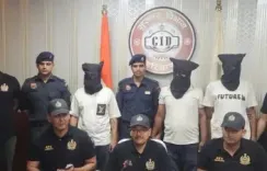 हरियाणा एटीएस ने अंतरराष्ट्रीय नार्को-आतंक नेटवर्क का भंडाफोड़ किया, 7 गिरफ्तार; 529 ग्राम चिट्टा और हथियार बरामद