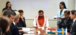 हरियाणा ने स्वीडिश कंपनियों के साथ ₹4,000 करोड़ के एलओआई पर हस्ताक्षर किए, युवाओं को मिलेंगे रोज़गार के अवसर