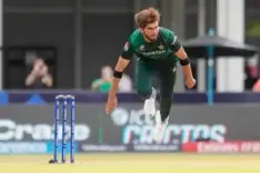 वनडे सीरीज : पाकिस्तान की वेस्टइंडीज पर पांच विकेट से रोमांचक जीत, हसन नवाज ने बनाए नाबाद 63 रन 