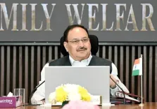 टीबी मुक्त भारत अभियान: जेपी नड्डा ने दिल्ली के साथ समीक्षा बैठक की, डेंगू तैयारियों का भी लिया जायज़ा