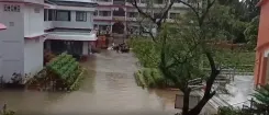 असम में भारी बारिश: सिलचर और श्रीभूमि में बाढ़ जैसे हालात, श्रीभूमि में करंट लगने से एक की मौत