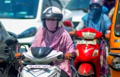 तमिलनाडु में भीषण गर्मी: वेल्लोर में 42.2°C, अगले तीन दिन भारी बारिश का IMD अलर्ट