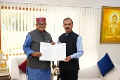 चंडीगढ़ में 7.19% हिस्सेदारी पर हिमाचल का दावा, CM सुक्खू ने पंजाब के राज्यपाल से की मुलाकात