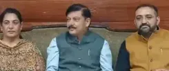 हिमाचल CM सुक्खू पर BJP का बड़ा हमला: राज्य इतिहास का सर्वाधिक कर्ज, भ्रष्टाचार और फर्जी मुकदमों के आरोप