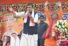 असम चुनाव 2026: हिमंत बिस्वा सरमा का लक्ष्य — भाजपा को अकेले दम पर पूर्ण बहुमत दिलाना