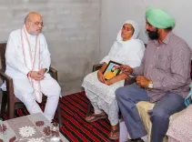 अमित शाह का पंजाब दौरा ड्रग माफिया पर सीधा प्रहार: भाजपा ने बताया ऐतिहासिक कदम
