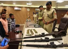 पुरुलिया में माओवादियों के छोड़े गए कैंप से हथियार बरामद, बंगाल-झारखंड पुलिस का संयुक्त अभियान तेज़