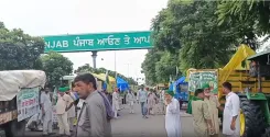 चंडीगढ़ में एसकेएम का 7 दिवसीय धरना: एमएसपी गारंटी समेत कई मांगों पर किसानों का जाम